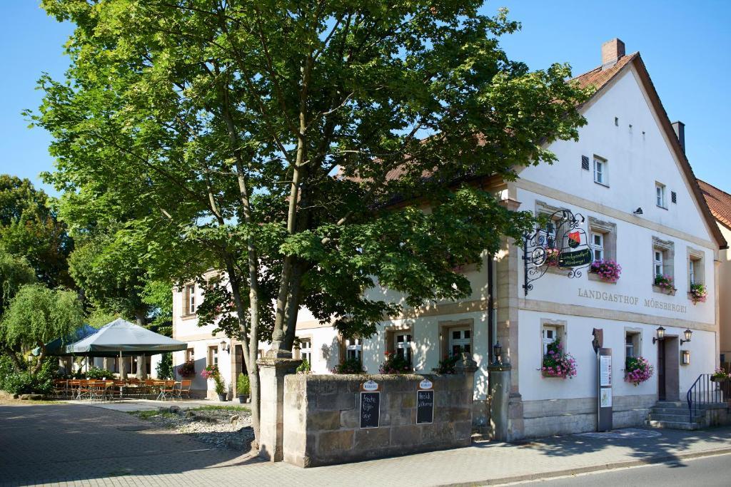 Landgasthof Morsbergei Hotel Bubenreuth Exterior photo